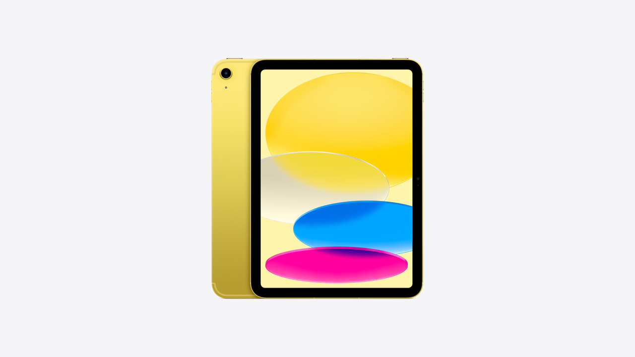 iPad Wi-Fi + Cellularモデル 128GB - イエローを購入 - Apple（日本）
