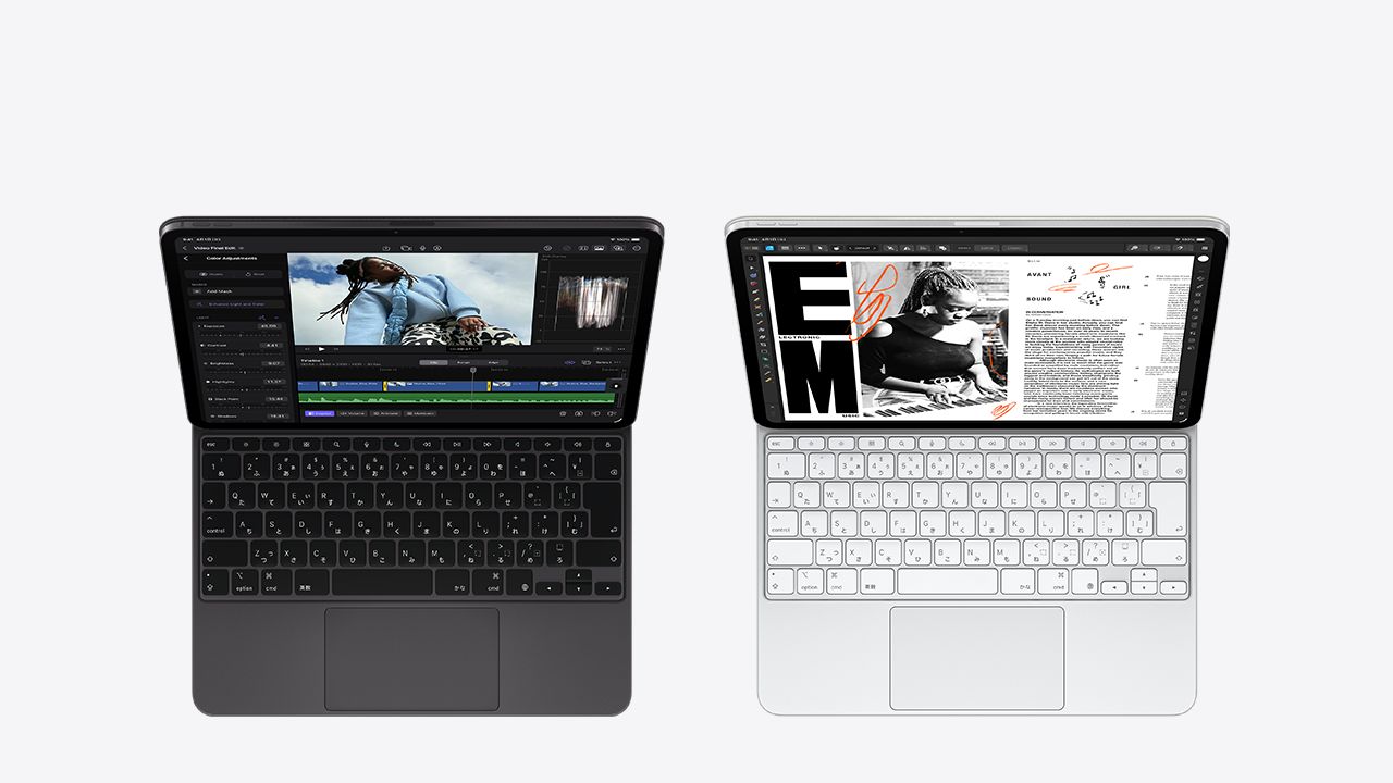 11インチiPad Pro Wi‑Fiモデル 512GB（標準ガラス搭載）- スペース