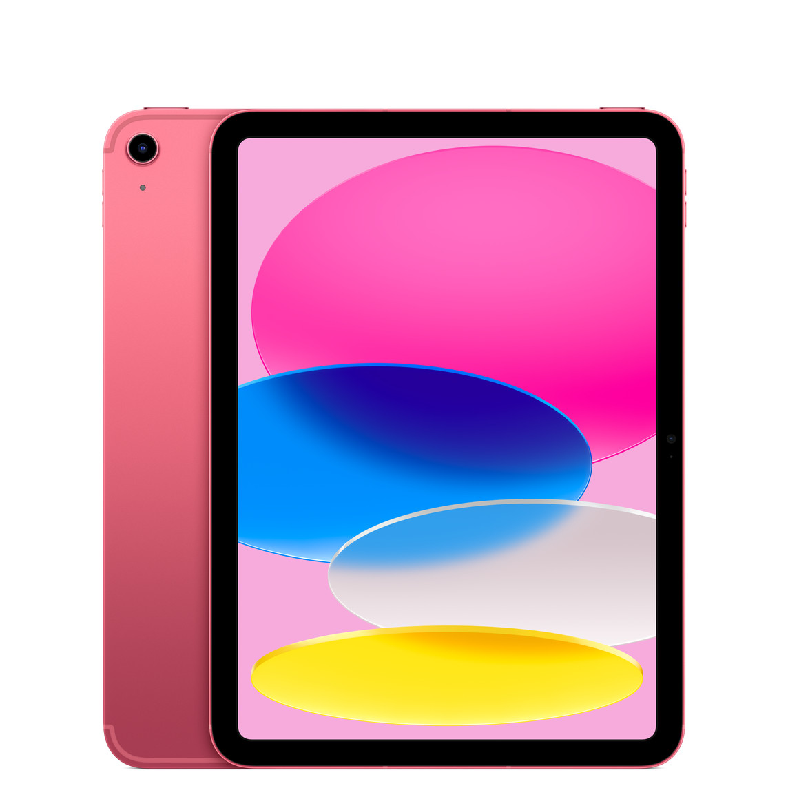 iPad Wi-Fi + Cellular 256GB - ピンク（第10世代）[整備済製品