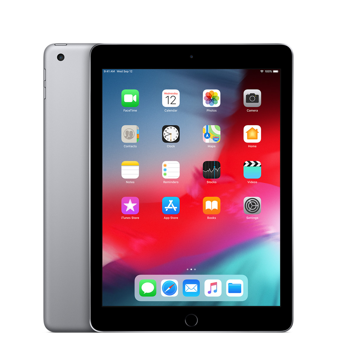 Refurbished iPad Wi-Fi 128GB - Space Grey (6th Generation) - Apple