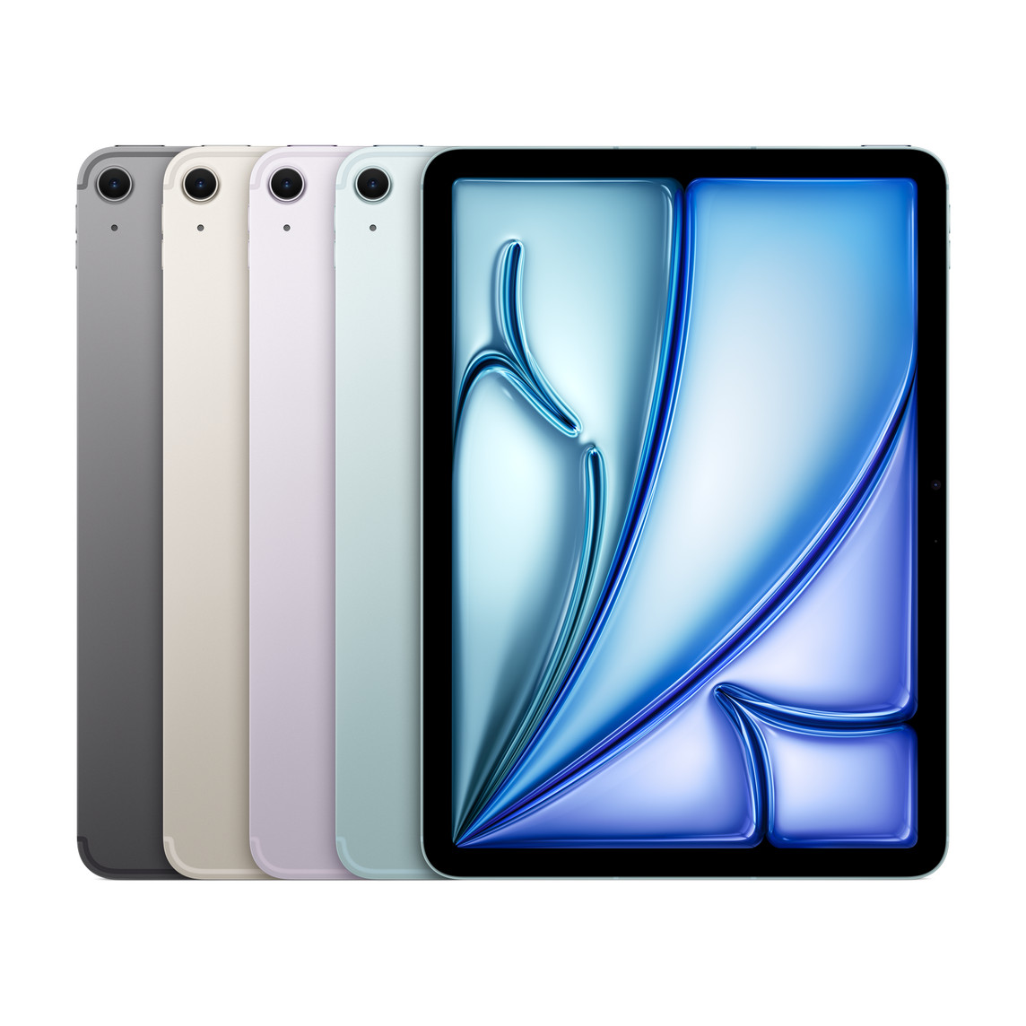 11インチiPad Air（M3）Wi-Fi + Cellular 128GB - スペースグレイ