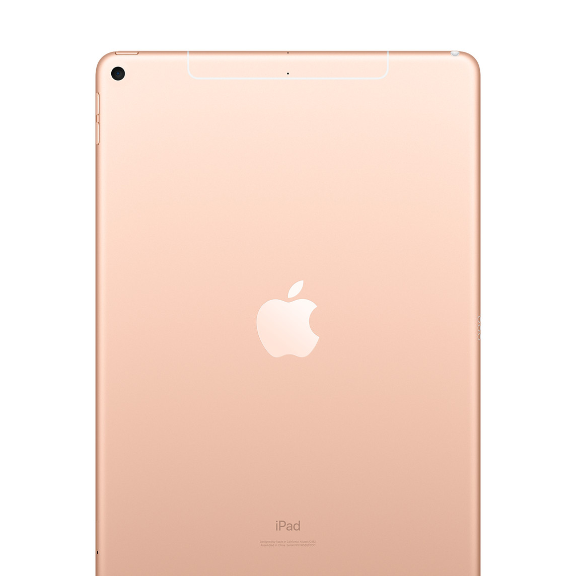 iPad Air Wi-Fi + Cellularモデル 256GB - ゴールド（第3世代） [整備