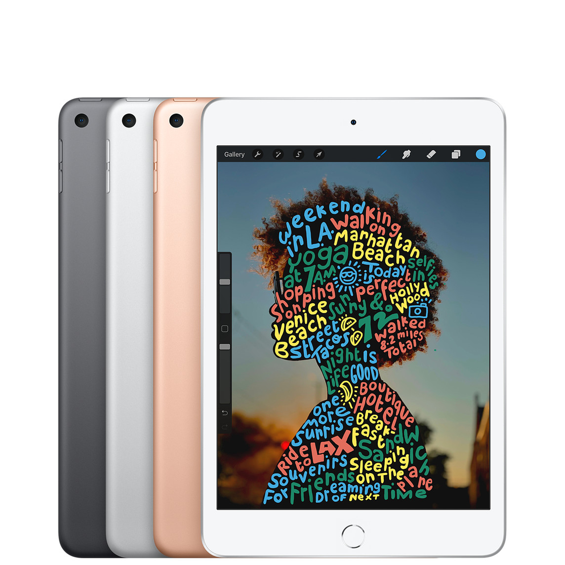 iPad mini 5 Wi-Fi + Cellular 256GB - ゴールド [整備済製品] - Apple