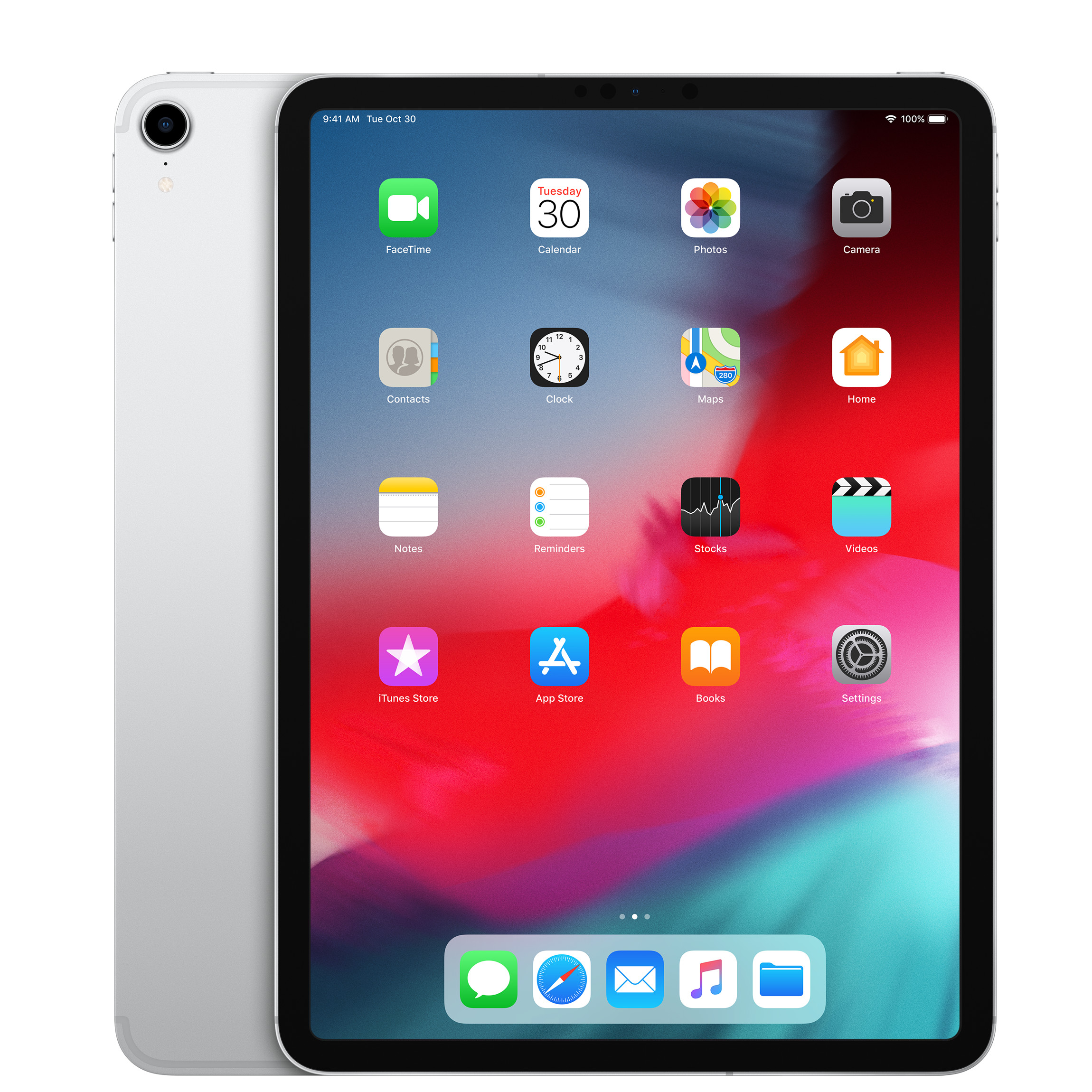 11インチiPad Pro Wi-Fi + Cellular 256GB - シルバー [整備済製品