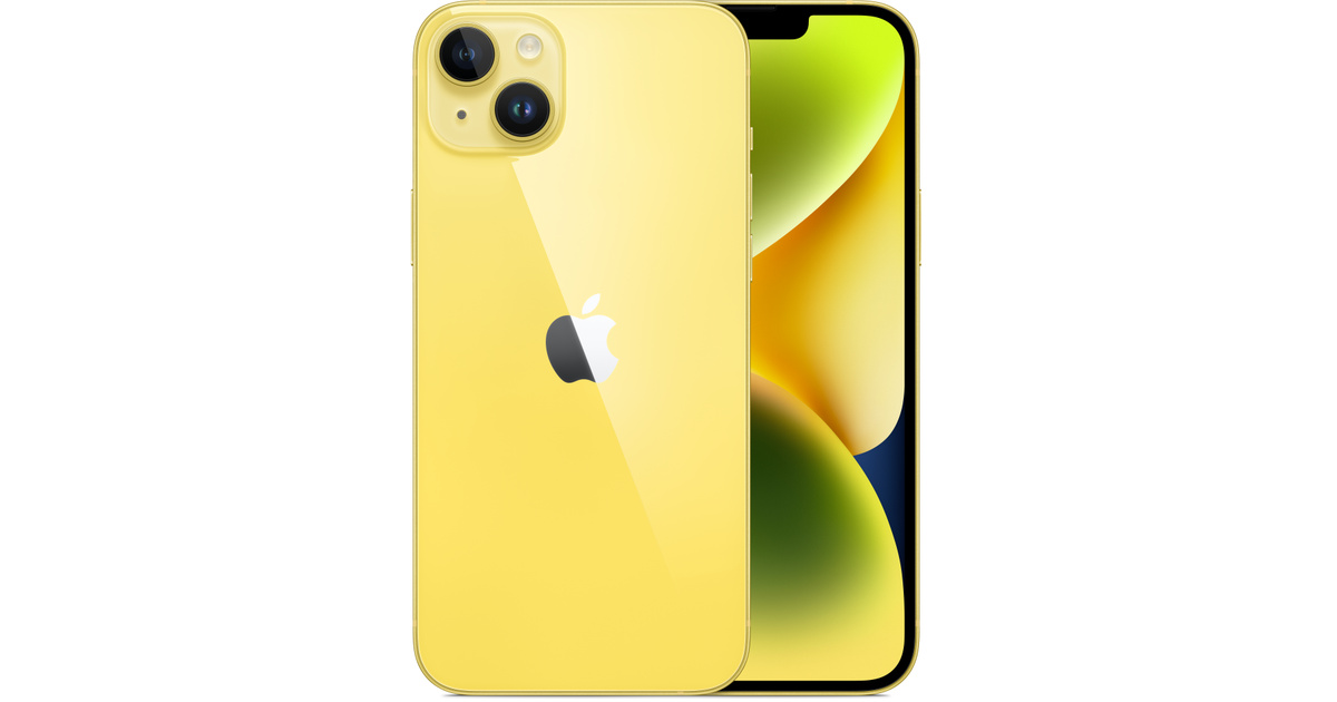 iPhone 14 Plus 512GB - イエロー（SIMフリー）[整備済製品] - Apple