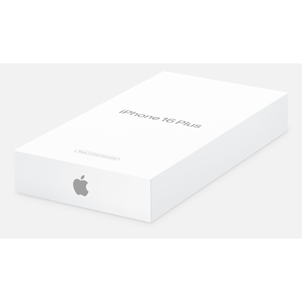 iPhone 16 Plus 256GB - ホワイト（SIMフリー）[整備済製品] - Apple