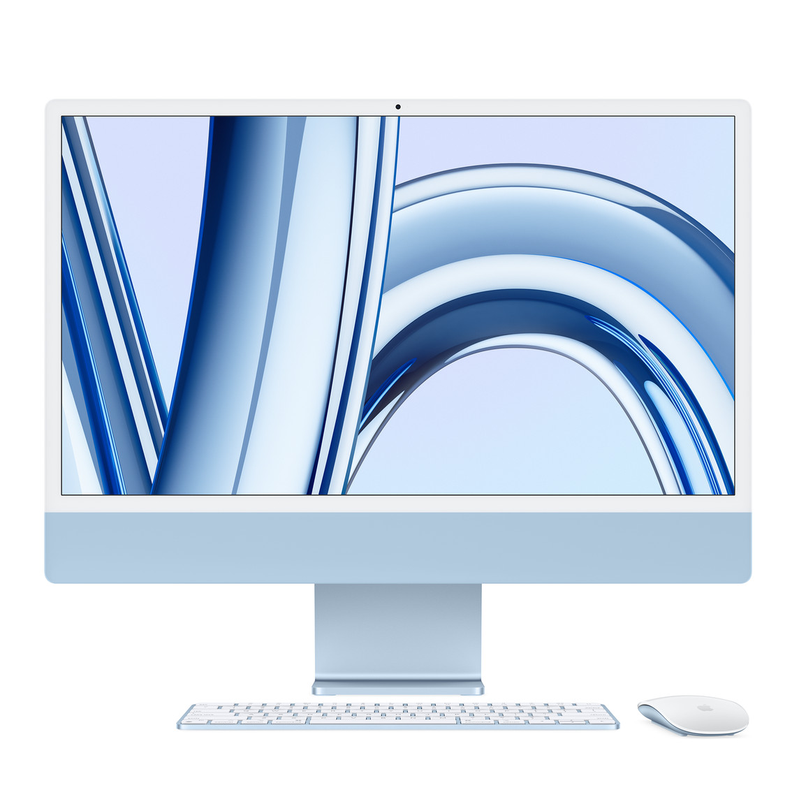 Refurbished 24-inch iMac Apple M3 Chip with 8-Core CPU and 8-Core