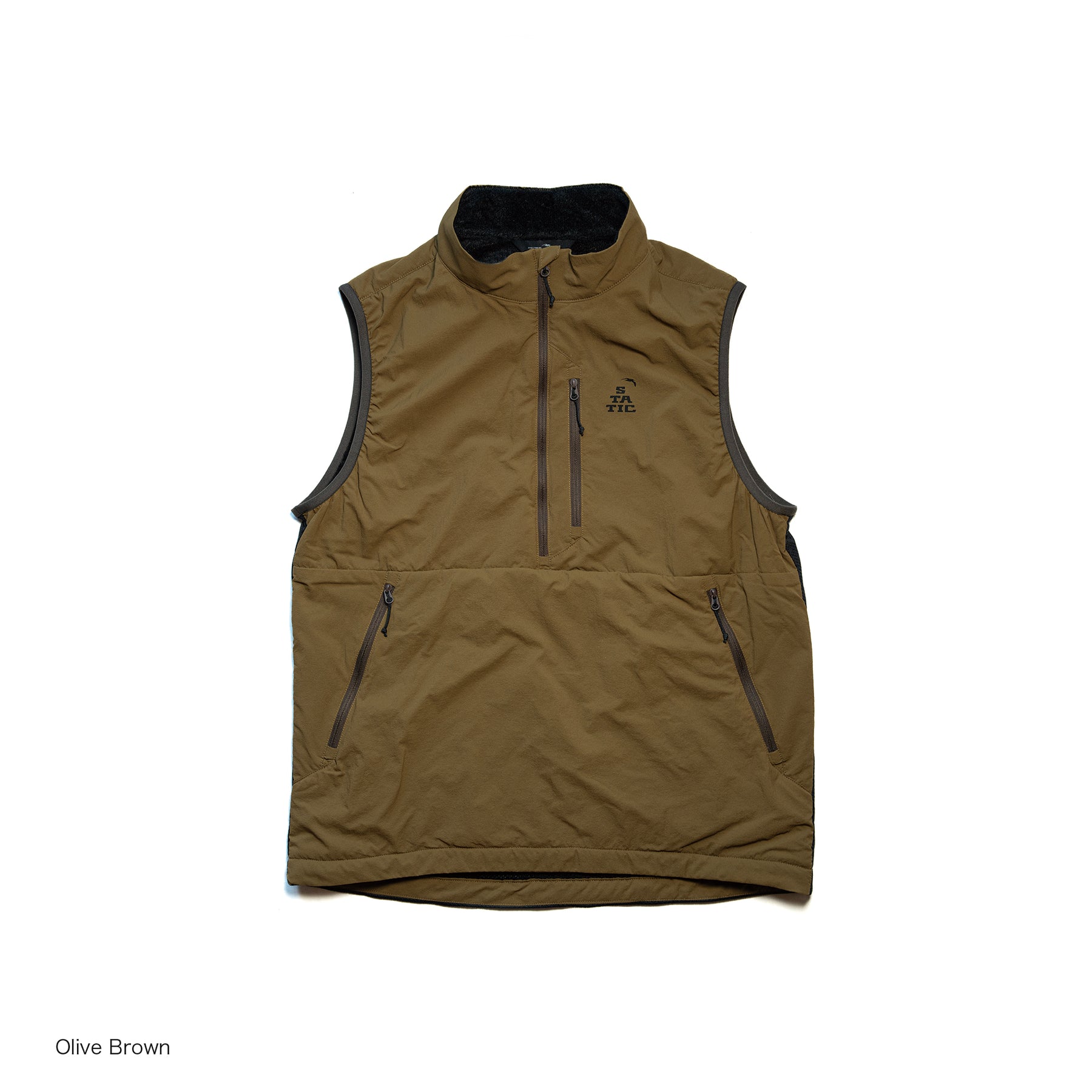 STATIC / ADRIFT VEST WITH SHELL | STATICBLOOM ONLINE STORE