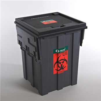 Flip Top Safety Lid for 18x18 Box | Stericycle
