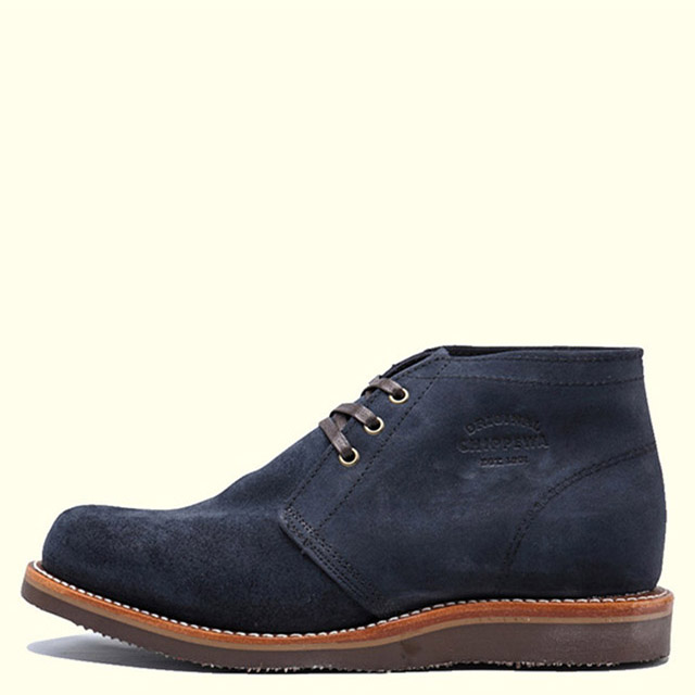 CHIPPEWA 1955 ORIGINAL MODERN SUBURBAN 1901G07(10 NAVY SUEDE
