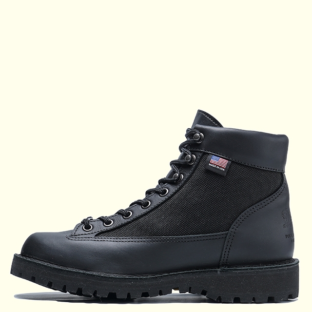 ウィメンズ ダナーライト ブラック W'S MT LIGHT BLACK 30466