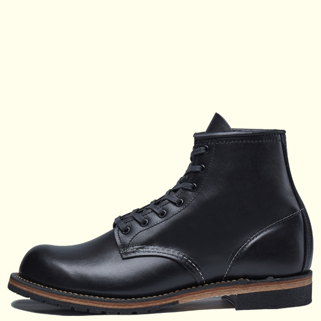 REDWING BECKMAN BOOT 9414(D)(8(26.0cm) BLACK FEATHERSTONE): Red
