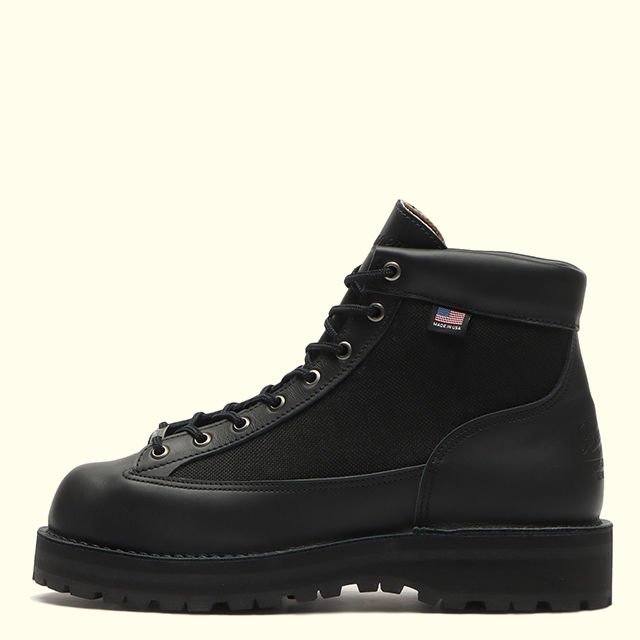 DANNER】30427 DANNER LIGHT+STACK(7(25.0cm) BLACK): Danner｜ダナー