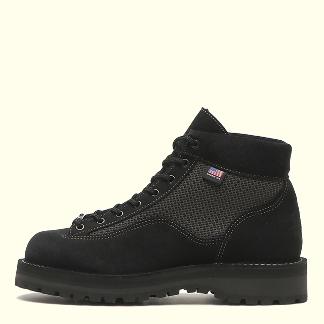 Danner】KEVLAR LIGHT STUMPTOWN 別注 33029(6H(24.5cm) S.BLACK