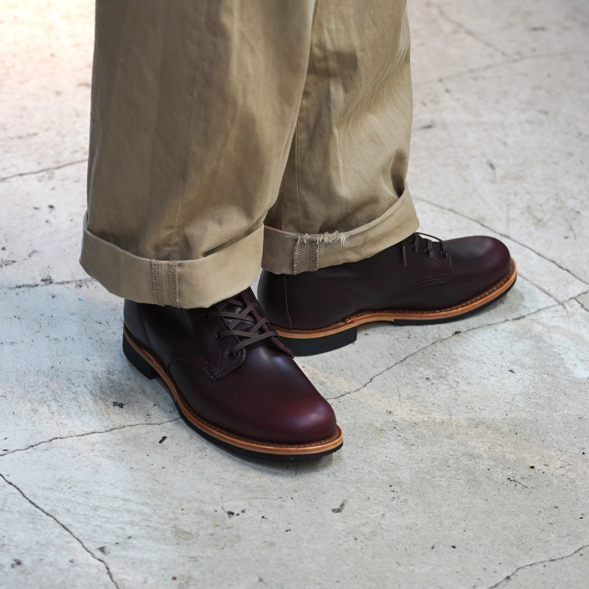 RED WING】BECKMAN 9419（D）(6H(24.5cm) BLACK CHERRY EXCALIBUR