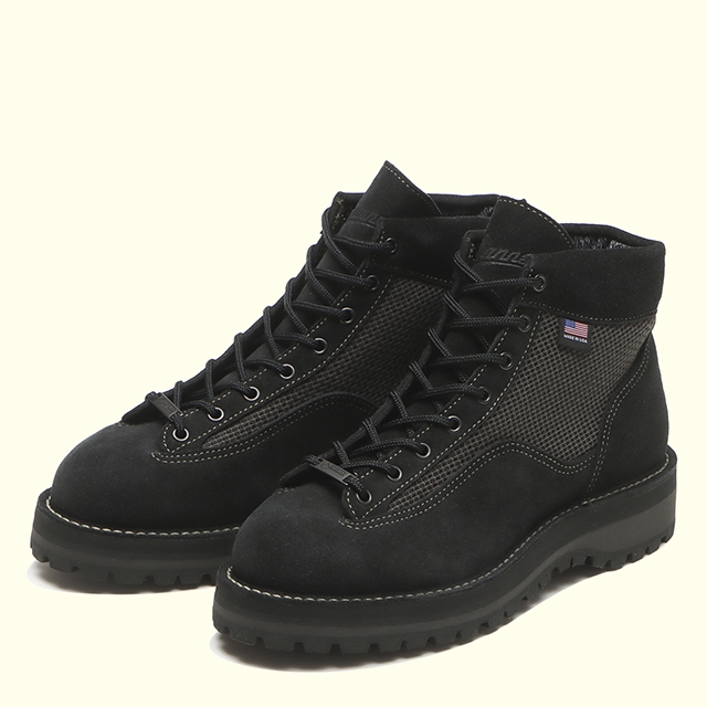 Danner】KEVLAR LIGHT STUMPTOWN 別注 33029(6H(24.5cm) S.BLACK