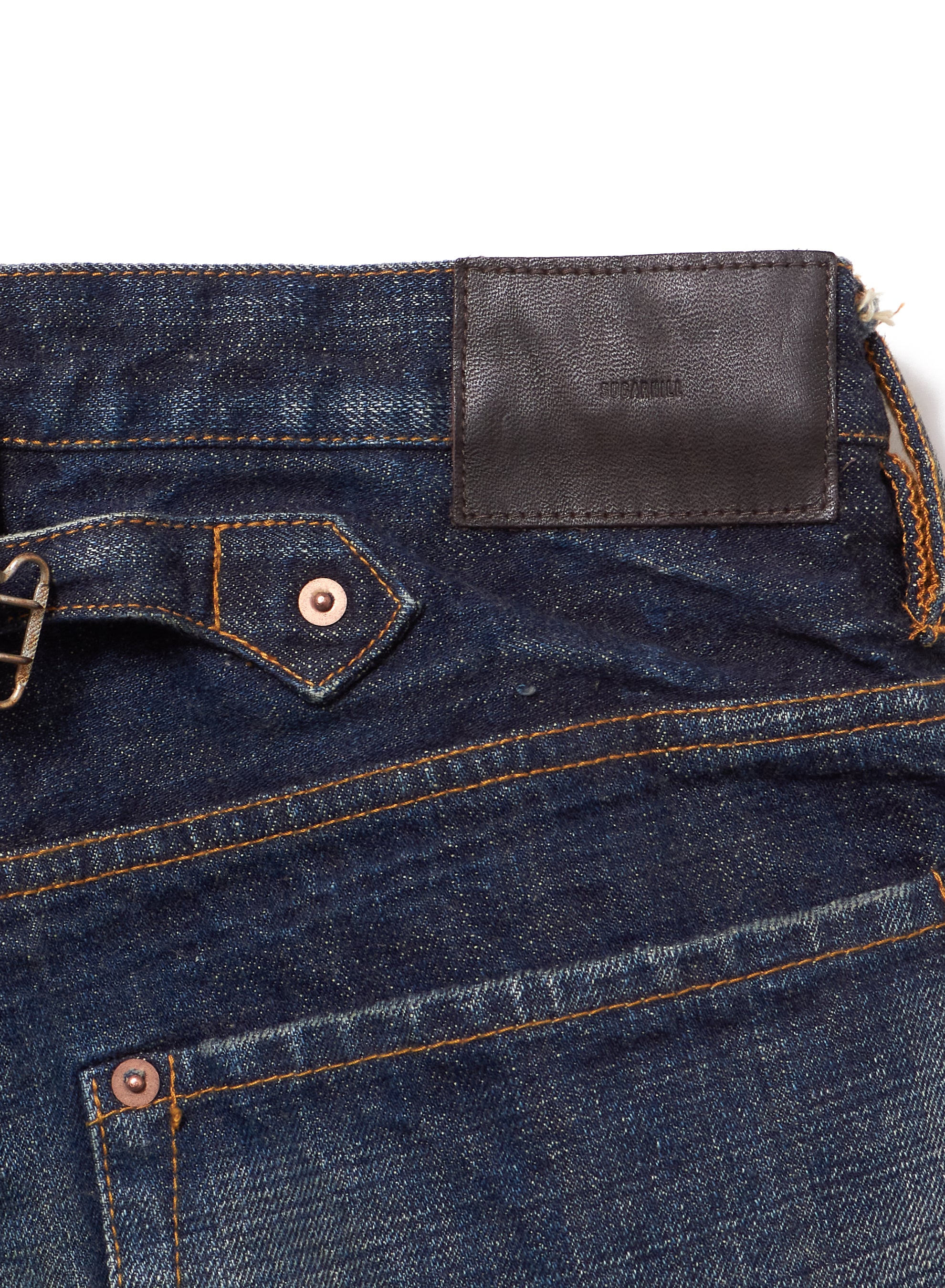 MUSTY FADED CLASSIC DENIM PANTS – SUGARHILL TOKYO