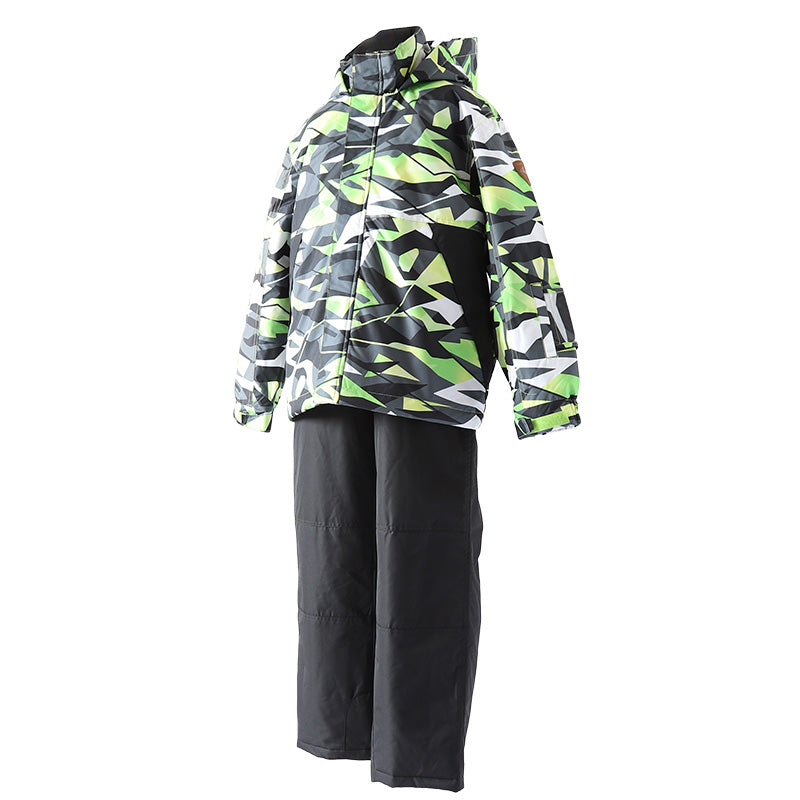 子供 スキーウェア スノーウェア 上下セット セットアップ 140cm