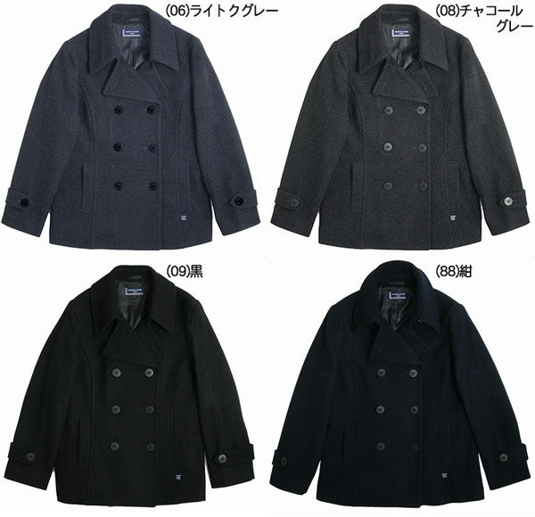 OLIVE des OLIVE school スクールコート ピーコート S～LL (Pコート