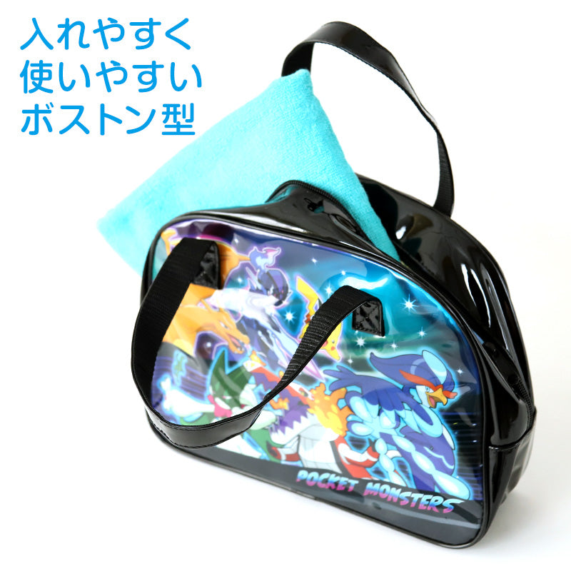 ポケットモンスター プールバッグ 手提げバッグ ポケモン ピカチュウ