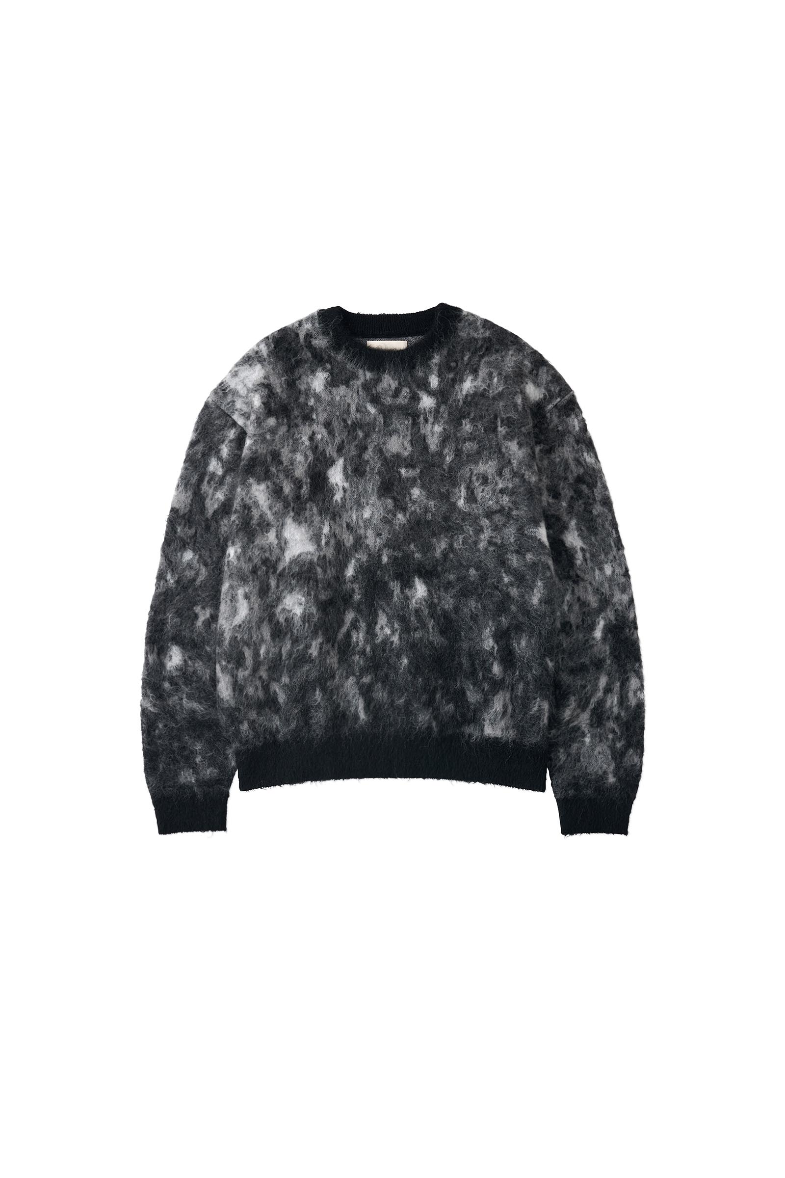 YOKE / Kid Mohair Jacqurad Sweater – carol ONLINE STORE