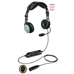 DC PRO-X2, ENC HEADSET-MIC, 5-PIN XLR