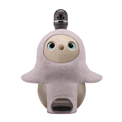 もふもふニット(ライトピンク) | LOVOT ウェブストア