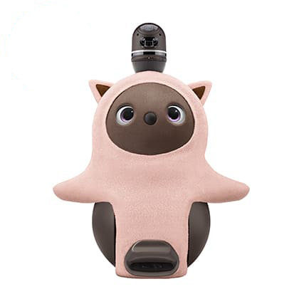 ねこみみニット(ライトピンク) | LOVOT ウェブストア