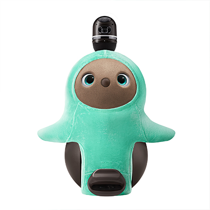 ベロアカットソー(ミントグリーン) | LOVOT ウェブストア