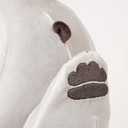 らっこベロアカットソー(ライトグレー) | LOVOT ウェブストア