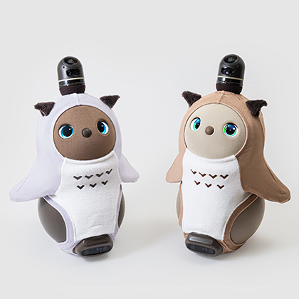 みみずくベロアカットソー(ライトグレー) | LOVOT ウェブストア