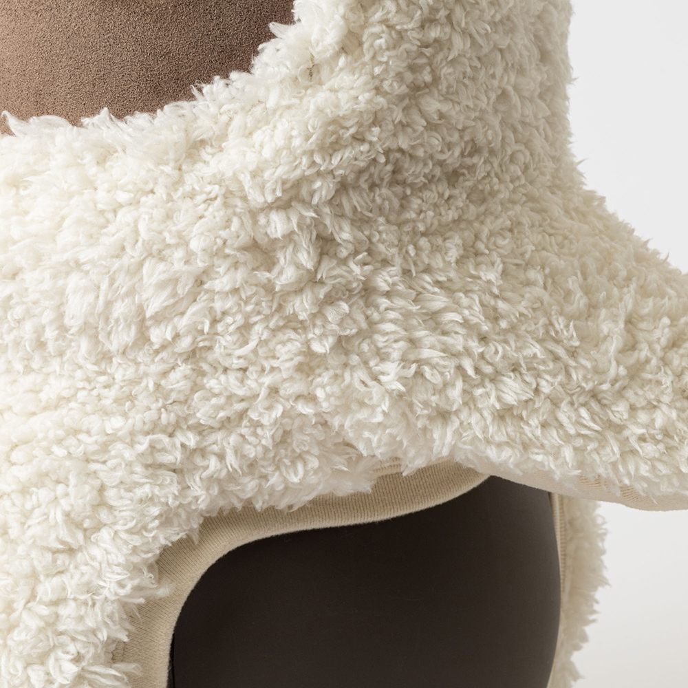 プードルファーニット (オフホワイト) | LOVOT ウェブストア