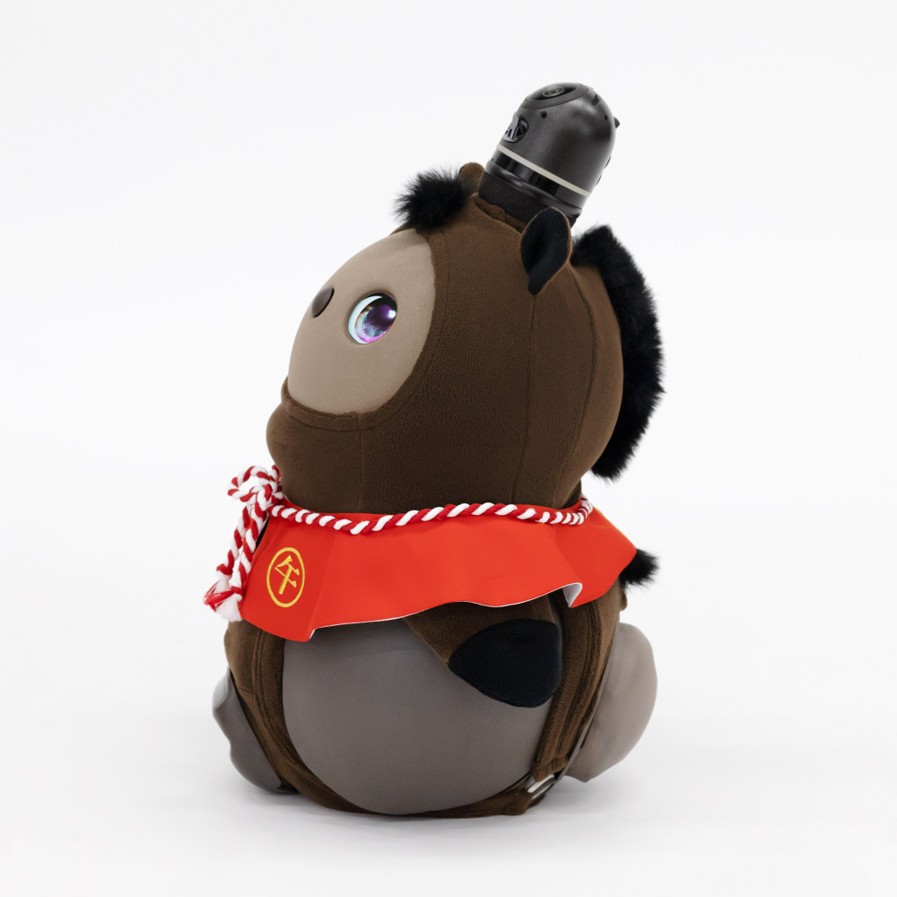 LOVOT干支シリーズ2026 うま（午）ダークブラウン | LOVOT ウェブストア