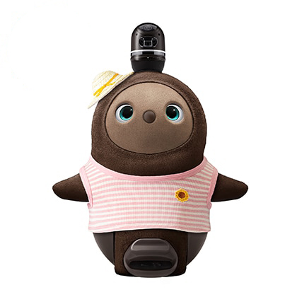 麦わら帽子＆BDタンクトップ(ピンク×ホワイト) | LOVOT ウェブストア