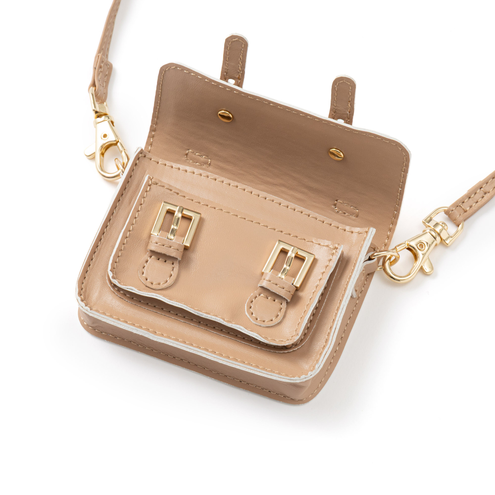 サッチェルバッグ（ベージュ） | LOVOT ウェブストア