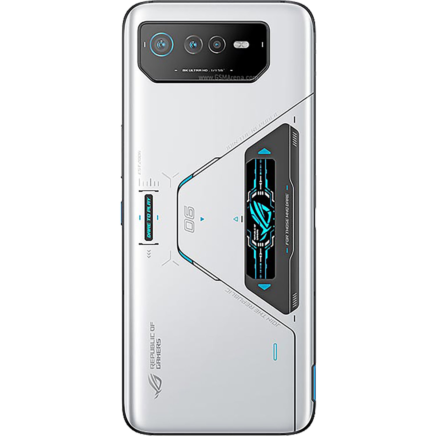 NEW Asus Rog Phone 6 Pro 5G White 512GB + 18GB Dual-SIM Factory