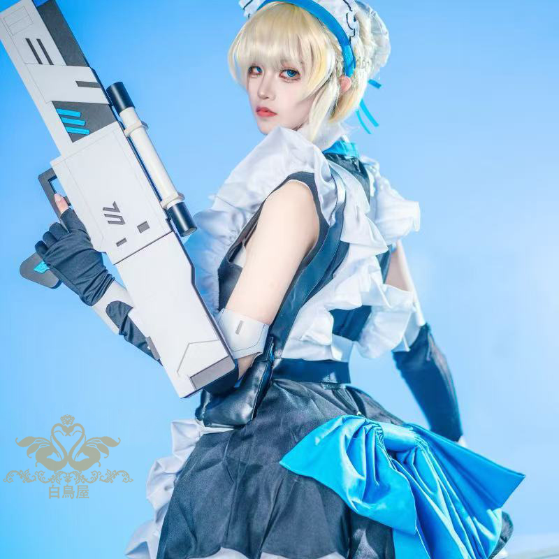 ブルーアーカイブ-Blue Archive- 飛鳥馬トキ メイド衣装