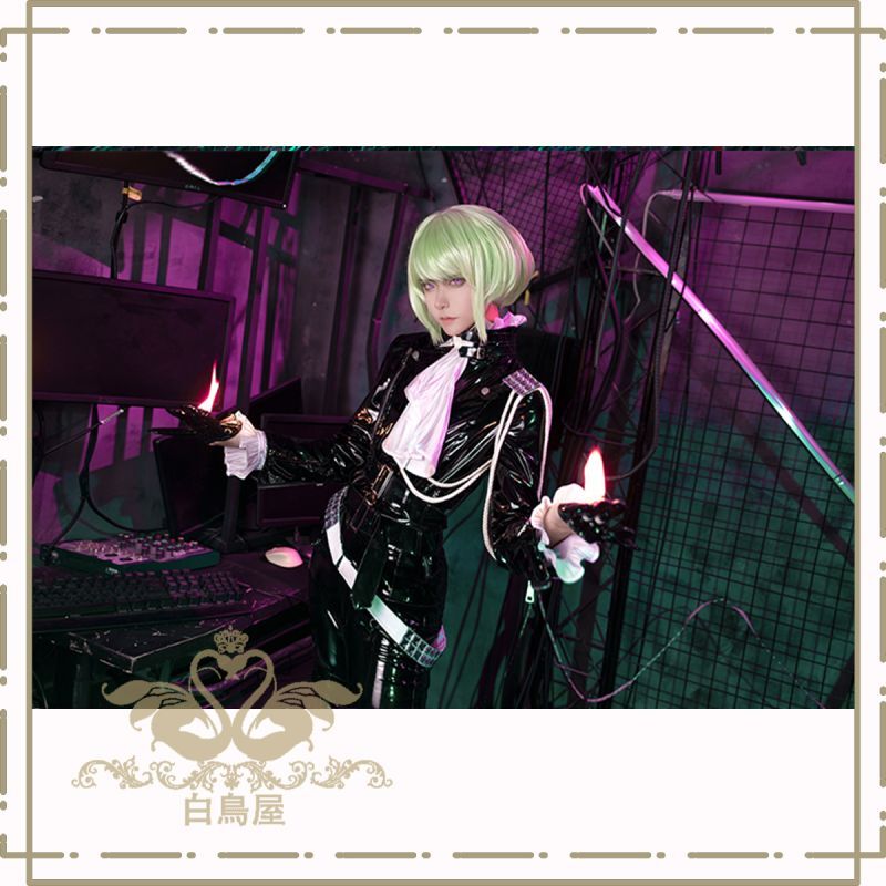 プロメア PROMARE リオ・フォーティア コスプレ