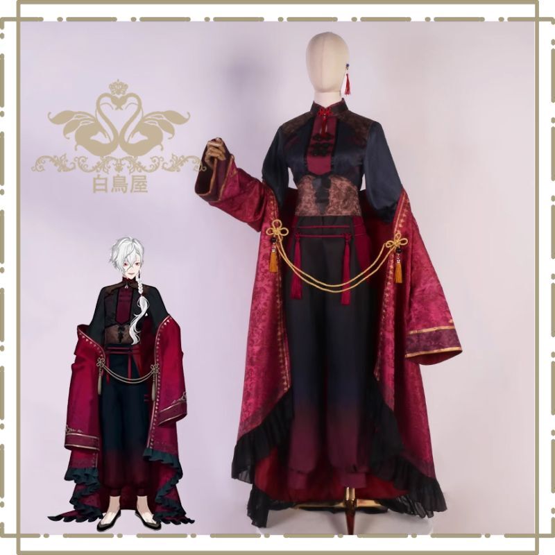 VTuber ChroNoiR 葛葉 中華服 新衣装