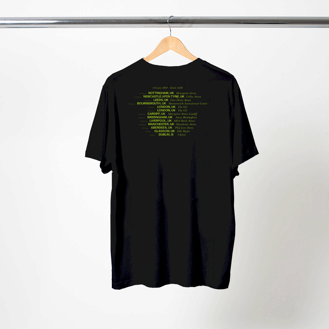 NOACF Tour T-Shirt - The 1975 Official Store