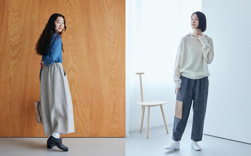 四季折々の麻】12月：あたたかいのに軽く、やわらかな生地感「麻と