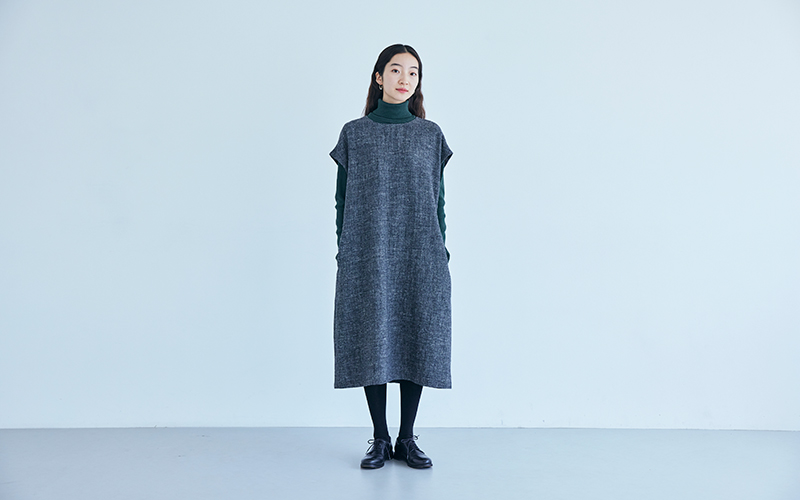 四季折々の麻】12月：あたたかいのに軽く、やわらかな生地感「麻と