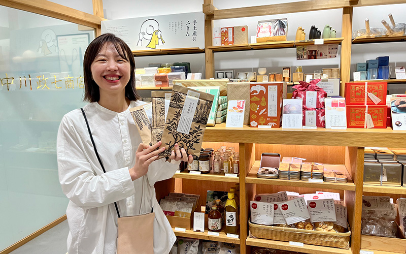 はたらくをはなそう】中川政七商店 店長 佐藤美智子 | 中川政七商店の