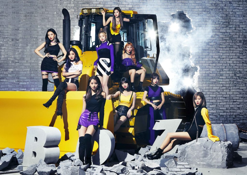 TWICE、JAPAN 1st ALBUM『BDZ』ビジュアル解禁 - StoryWriter