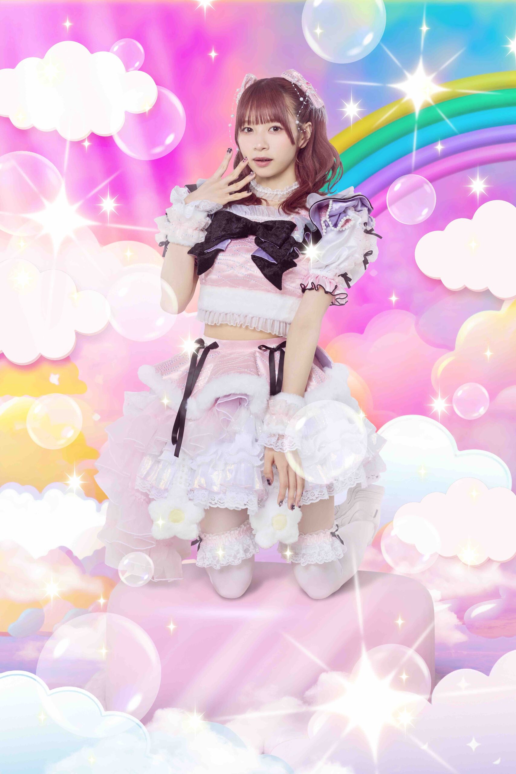 KiSS KiSS、2周年記念ワンマン〈KiSS×2 you KiSS〉開催決定 - StoryWriter