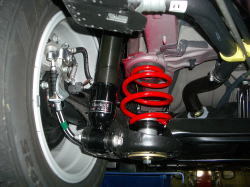 プリウス RS-R ブラックアイ車高調取り付け 30系 | パーツショップ