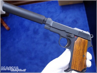 WA【ベレッタ】M1934／ノワールサイレンサーver.」緊急入荷！ | WA