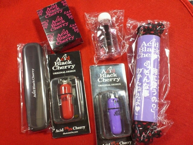 Acid Black Cherryのグッズが入荷しました。 | closet child池袋店のBLOG