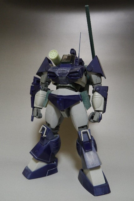 タカラ1/48ヤクトダグラム製作③ | ジオン驚異のメカニズム