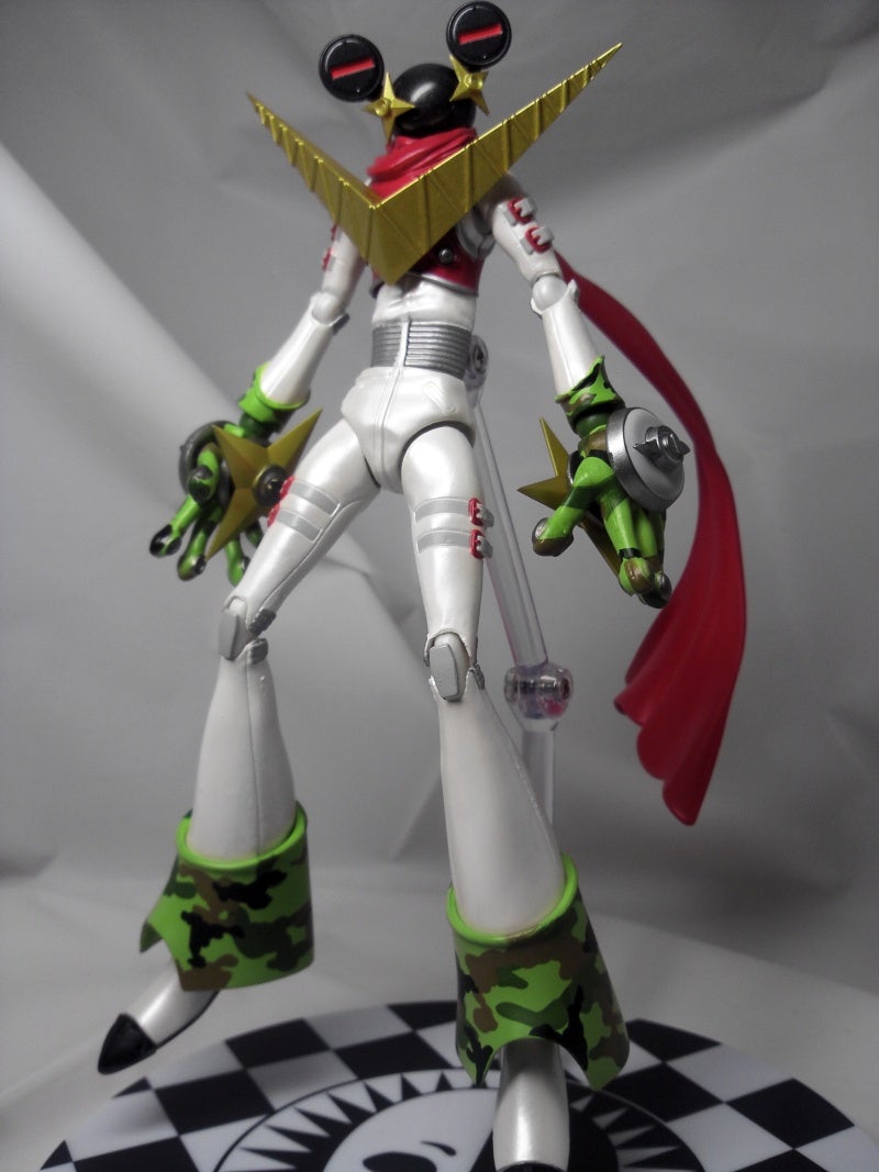 D-Arts ペルソナ4 ジライヤ レビューです。 | 「悪魔屋」悪魔・妖怪